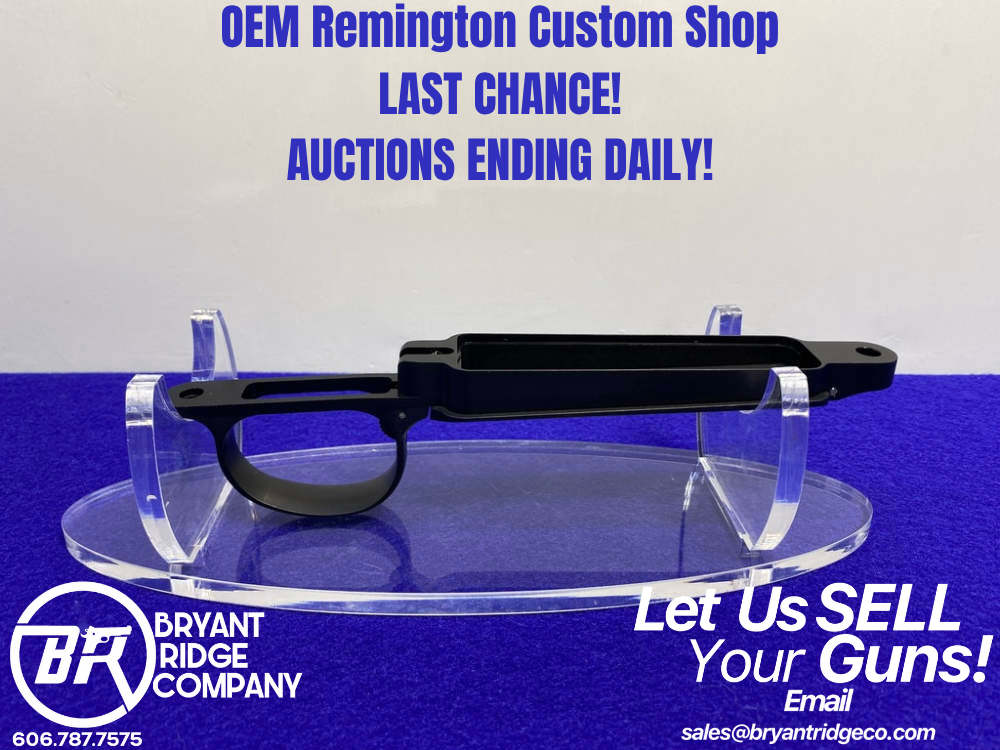 Remington 700 Long Action BDL BLK Bottom Metal *DISCONTINUED CUSTOM SHOP*-img-0