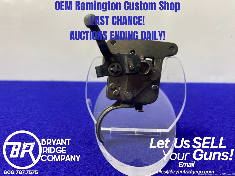 *CUSTOM SHOP INVENTORY* Remington Model 7 XMP RH Trigger (Non-Adjustable)-img-0