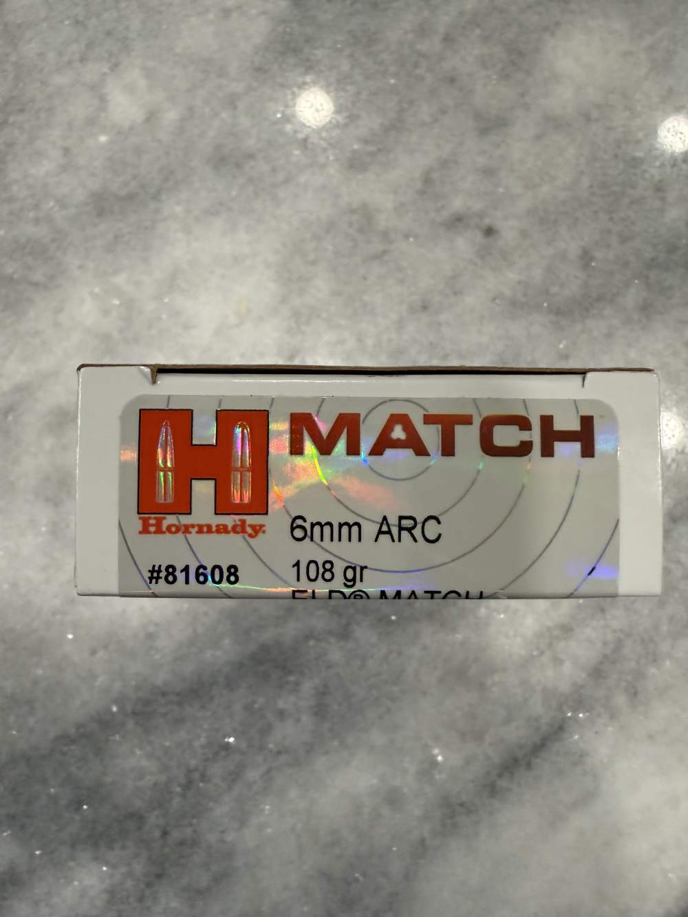 HORNADY 6MM ARC MATCH 108 GR.-img-0