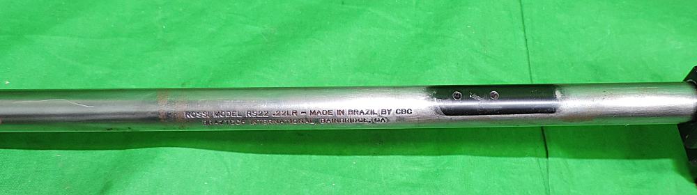 Rossi RS22 18" Barrel Trigger Housing Complete 10 Round Mag Missing Stock-img-10