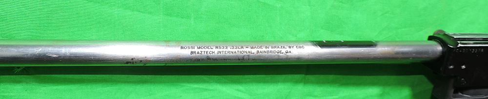 Rossi RS22 18" Barrel Trigger Housing Complete 10 Round Mag Missing Stock-img-6