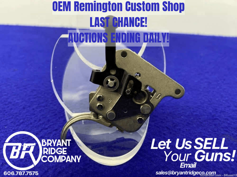 *CUSTOM SHOP INVENTORY* Remington 700 XMP RH Trigger (External-Adjustable)-img-0