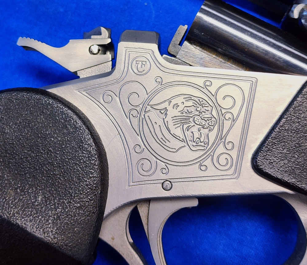 THOMPSON/CENTER CONTENDER .22 K-HORNET 11" BULLBERRY, BURRIS SCOPE-img-6