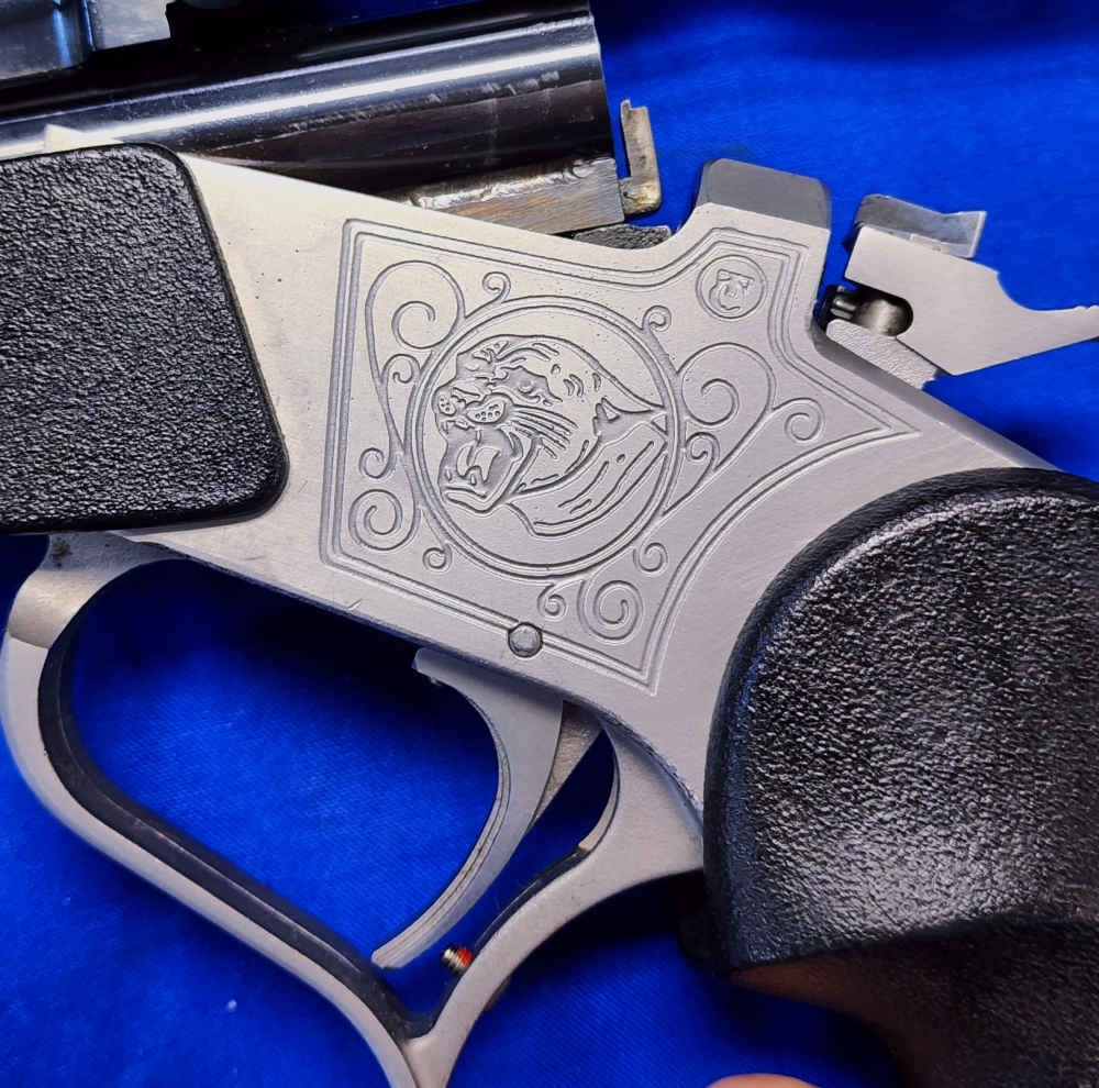 THOMPSON/CENTER CONTENDER .22 K-HORNET 11" BULLBERRY, BURRIS SCOPE-img-5