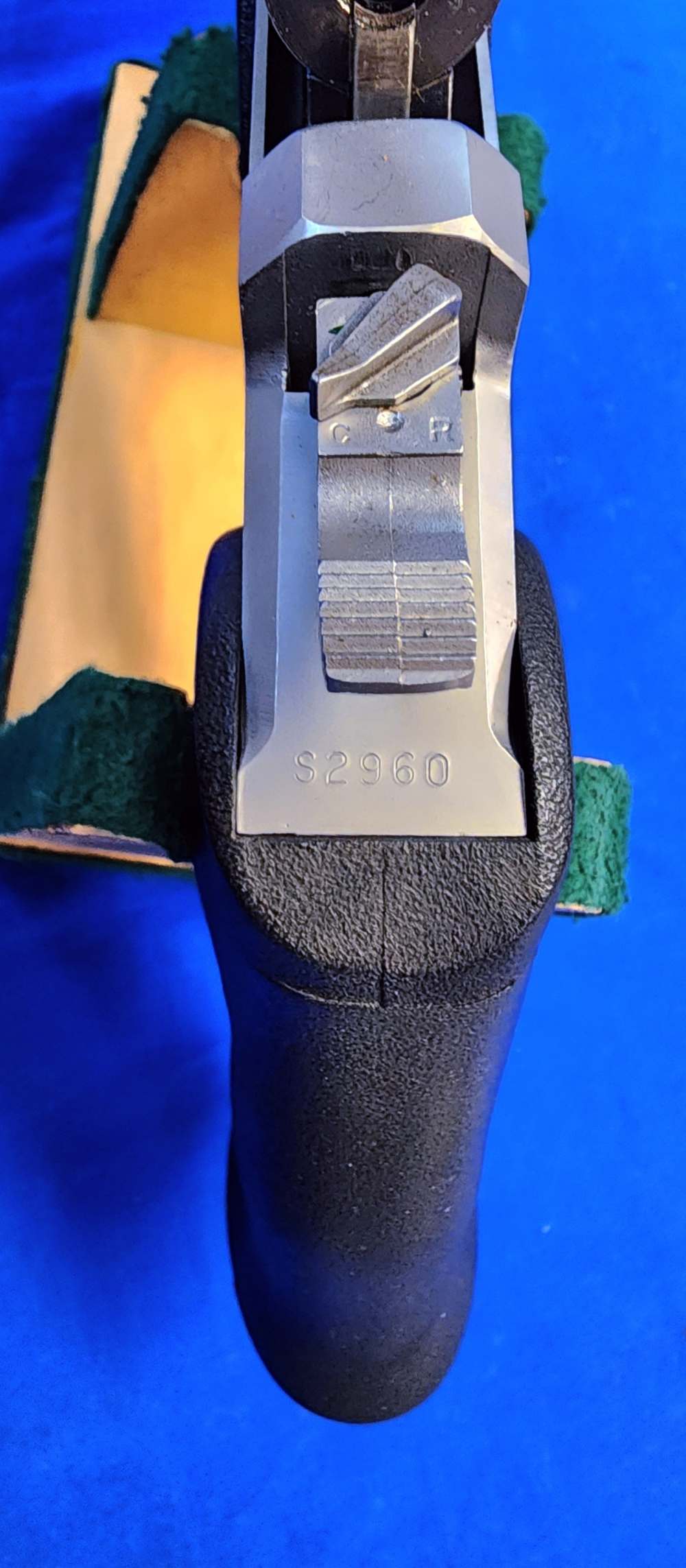 THOMPSON/CENTER CONTENDER .22 K-HORNET 11" BULLBERRY, BURRIS SCOPE-img-3