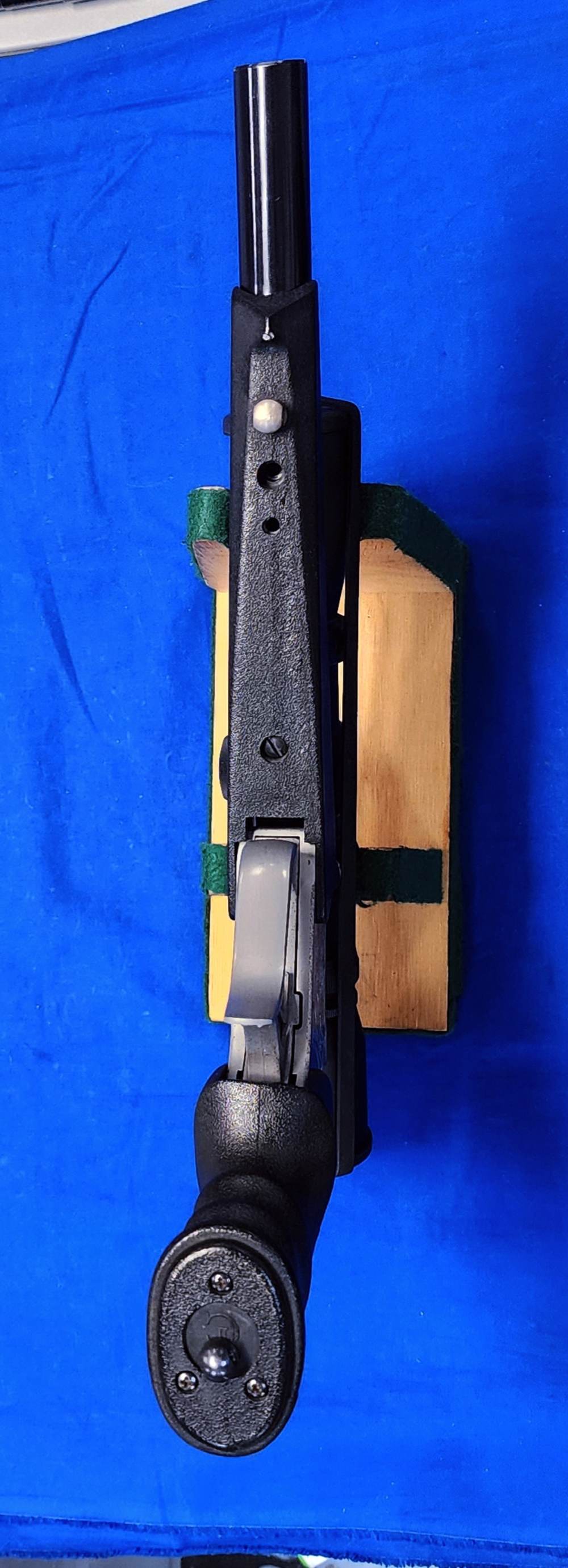 THOMPSON/CENTER CONTENDER .22 K-HORNET 11" BULLBERRY, BURRIS SCOPE-img-4