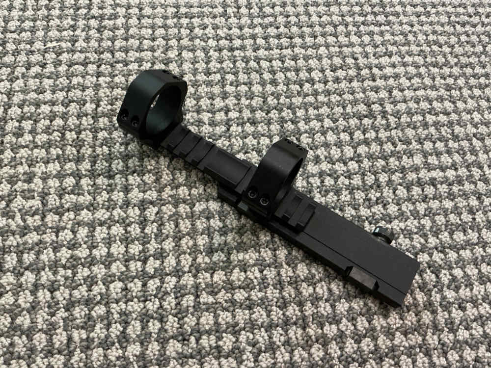 White Oak Armament 10 MOA Rail + Warne 34mm & Weaver 30mm Rings-img-3