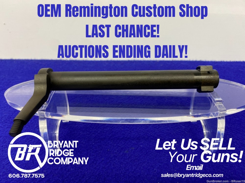 Remington Magnum Bolt *RH, LONG-ACTION, BLACK* Custom Shop Inventory-img-0