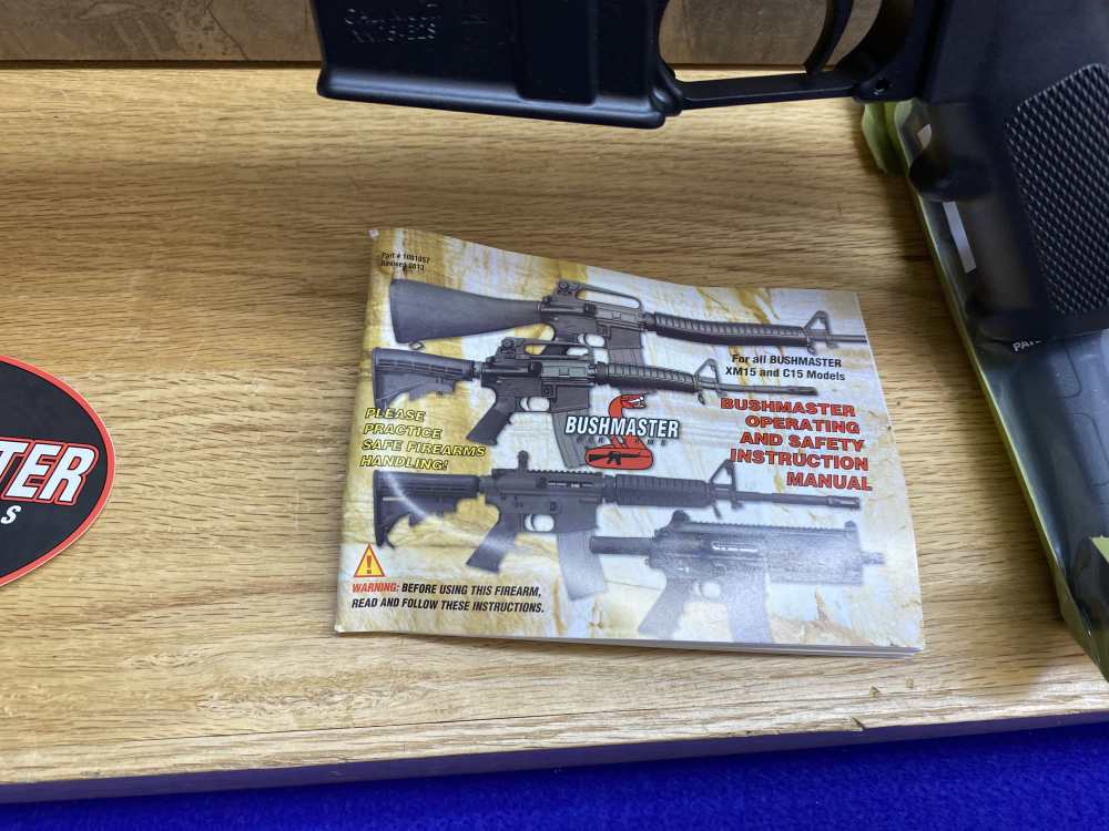 Bushmaster XM15-E2S 5.56 NATO Black 16" *AWESOME SEMI-AUTOMATIC RIFLE*-img-5