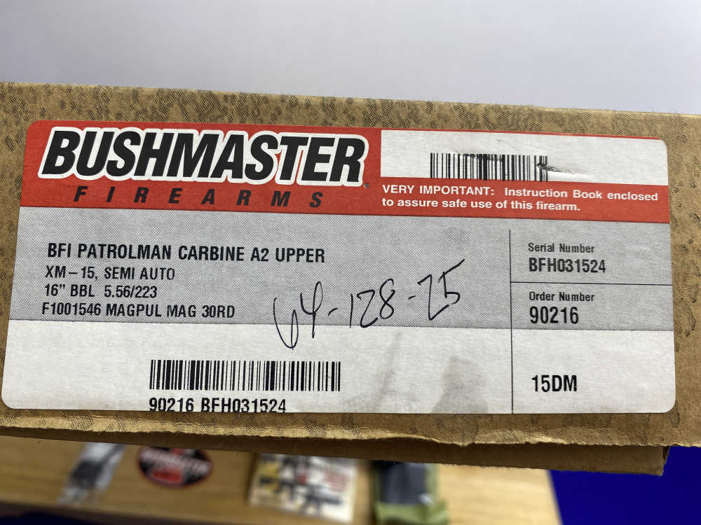 Bushmaster XM15-E2S 5.56 NATO Black 16" *AWESOME SEMI-AUTOMATIC RIFLE*-img-7