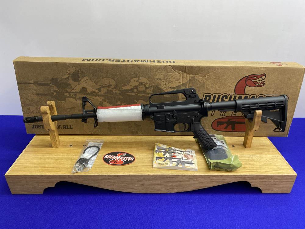 Bushmaster XM15-E2S 5.56 NATO Black 16" *AWESOME SEMI-AUTOMATIC RIFLE*-img-3