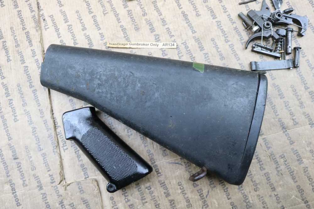 Colt M16 BATTLEFIELD Kit A1 Vietnam Era M16A1 Retro 603 XM177 LAST ONES-img-20
