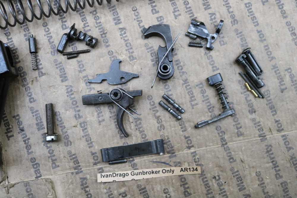 Colt M16 BATTLEFIELD Kit A1 Vietnam Era M16A1 Retro 603 XM177 LAST ONES-img-1