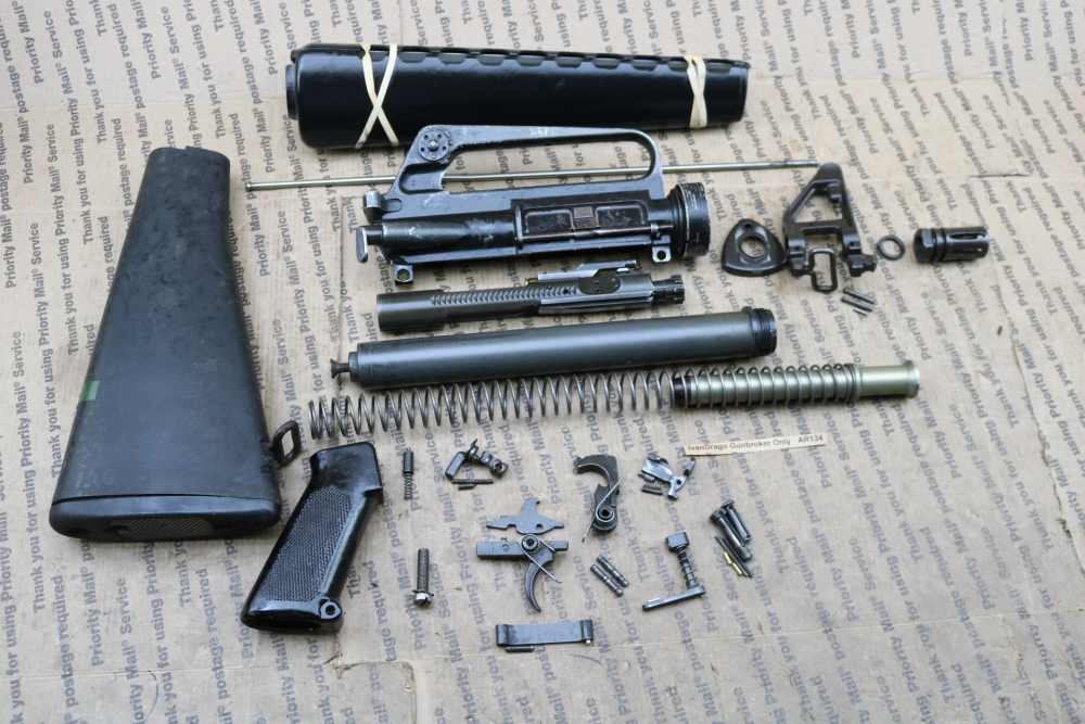 Colt M16 BATTLEFIELD Kit A1 Vietnam Era M16A1 Retro 603 XM177 LAST ONES-img-0