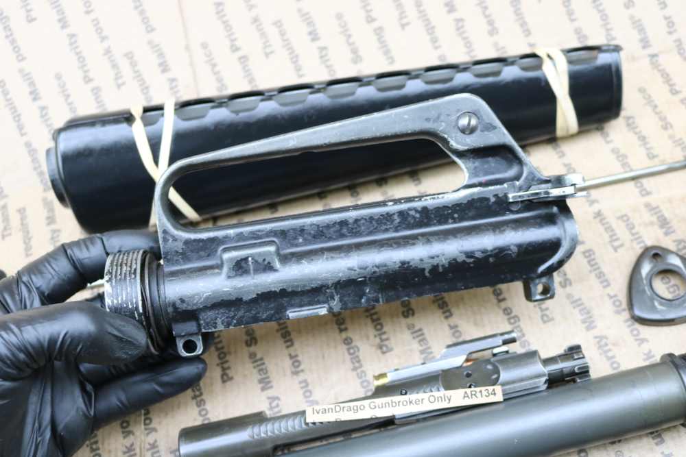 Colt M16 BATTLEFIELD Kit A1 Vietnam Era M16A1 Retro 603 XM177 LAST ONES-img-6