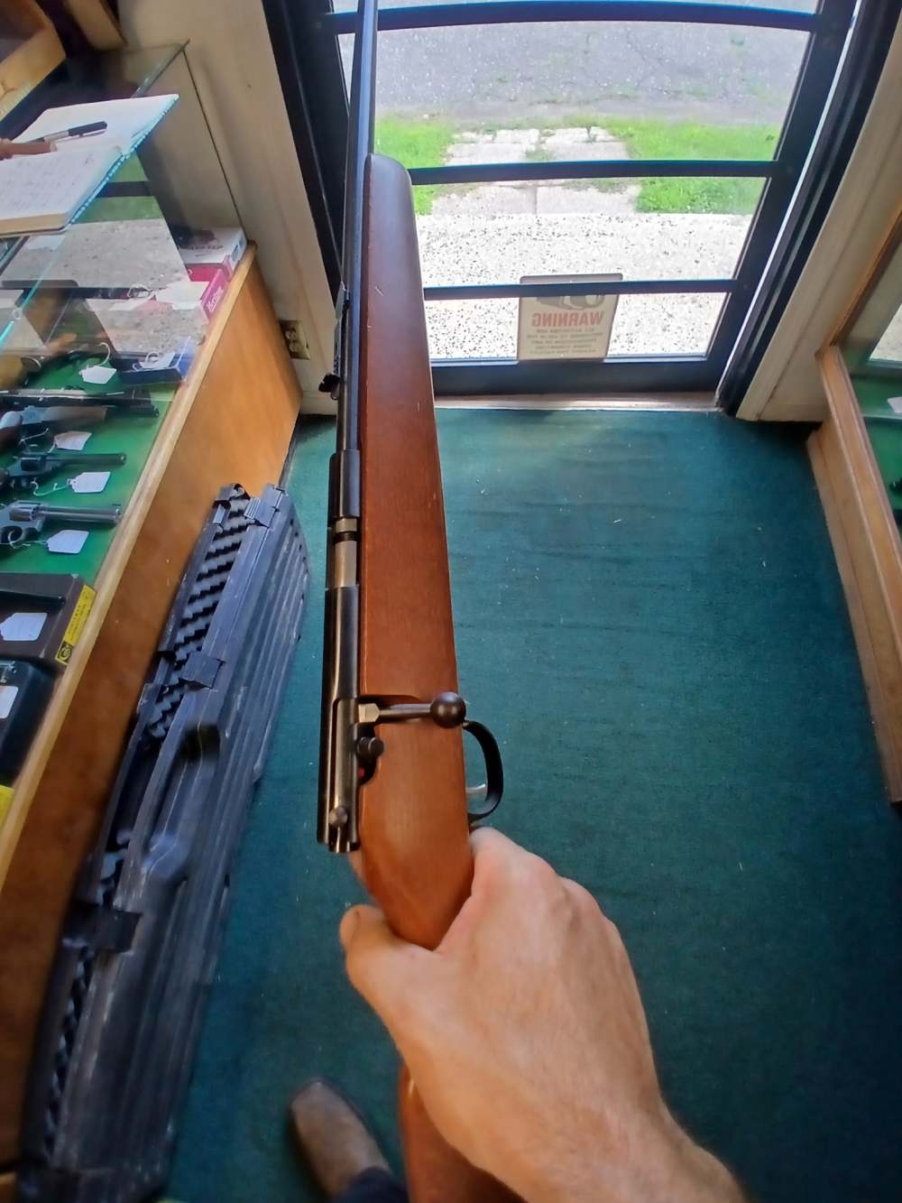 3 22 Rifles Savage Mark I Stevens 22 Marlin Glenfield 60-img-7