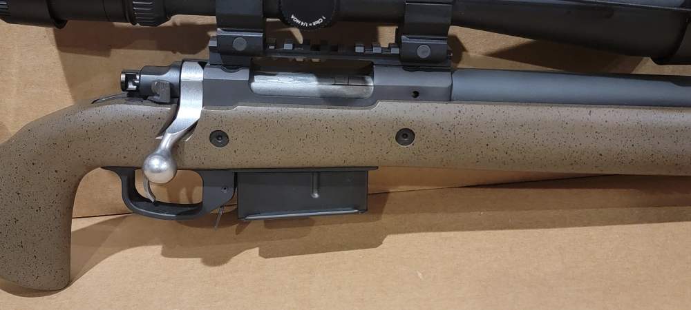 Ruger 77 Hawkeye Long Range Bolt Action 6.5 PRC 26" Heavy Threaded Barrel-img-2