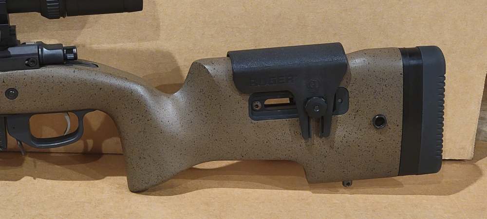 Ruger 77 Hawkeye Long Range Bolt Action 6.5 PRC 26" Heavy Threaded Barrel-img-10