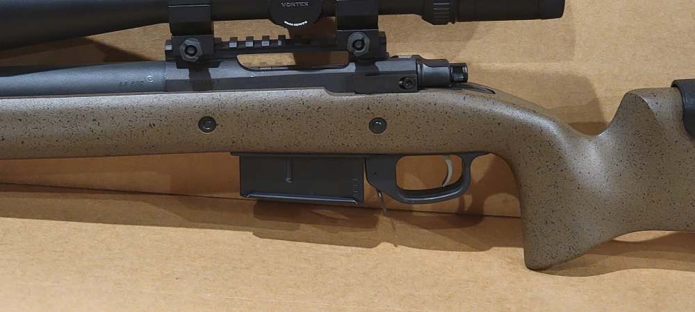 Ruger 77 Hawkeye Long Range Bolt Action 6.5 PRC 26" Heavy Threaded Barrel-img-11