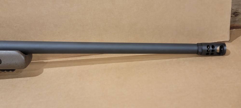 Ruger 77 Hawkeye Long Range Bolt Action 6.5 PRC 26" Heavy Threaded Barrel-img-4