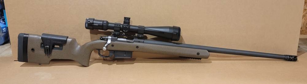 Ruger 77 Hawkeye Long Range Bolt Action 6.5 PRC 26" Heavy Threaded Barrel-img-0