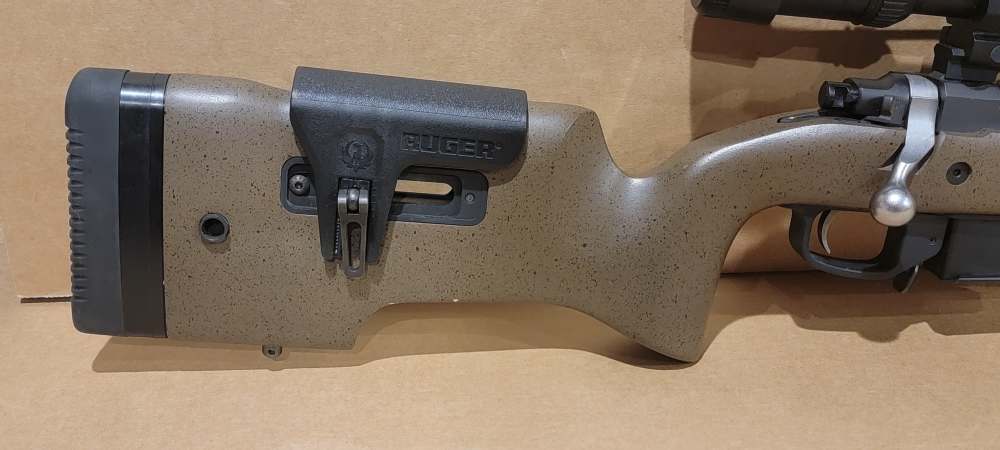 Ruger 77 Hawkeye Long Range Bolt Action 6.5 PRC 26" Heavy Threaded Barrel-img-1