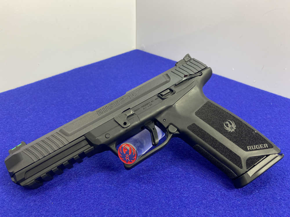 2025 Ruger-5.7 5.7x28 Black 4.94" *CONSECUTIVE SERIAL SET 2 of 2*-img-6