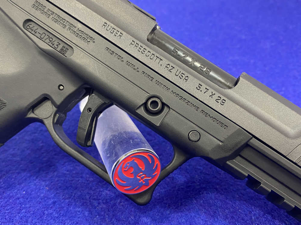 2025 Ruger-5.7 5.7x28 Black 4.94" *CONSECUTIVE SERIAL SET 2 of 2*-img-21