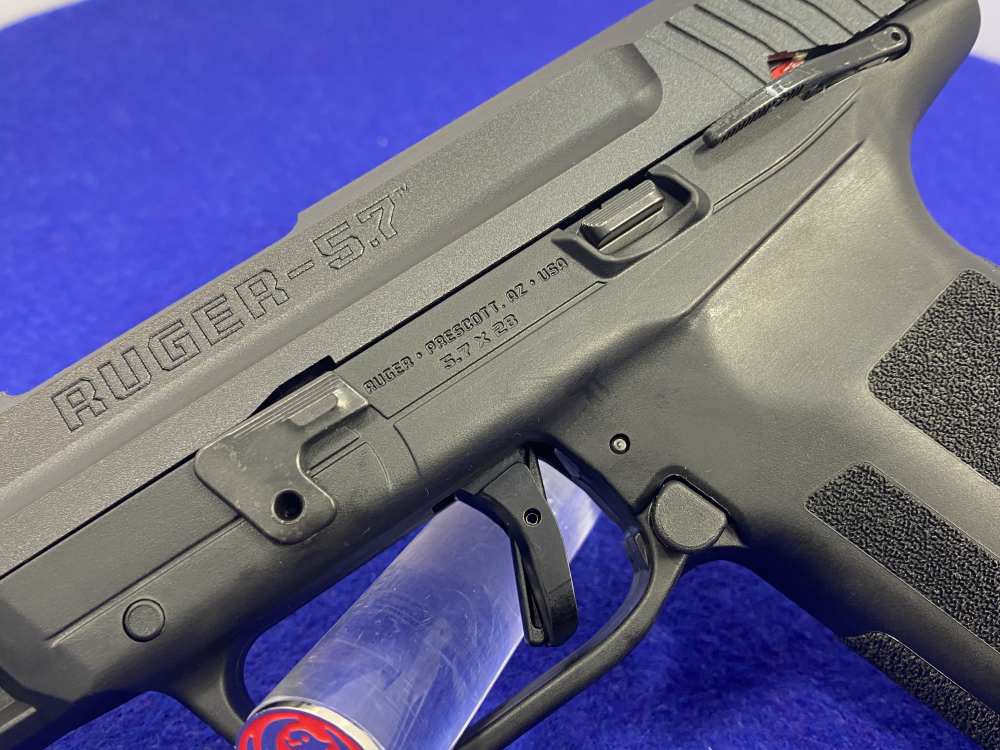2025 Ruger-5.7 5.7x28 Black 4.94" *CONSECUTIVE SERIAL SET 2 of 2*-img-11