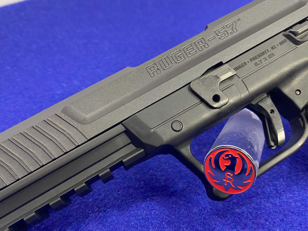 2025 Ruger-5.7 5.7x28 Black 4.94" *CONSECUTIVE SERIAL SET 2 of 2*-img-13