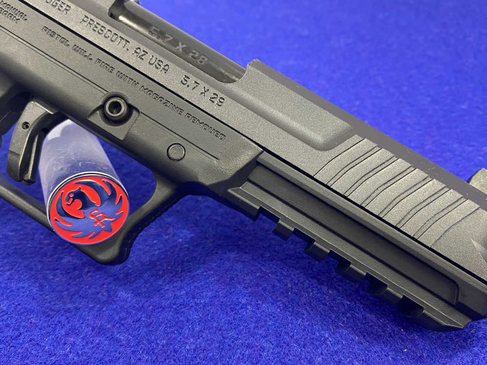 2025 Ruger-5.7 5.7x28 Black 4.94" *CONSECUTIVE SERIAL SET 2 of 2*-img-22
