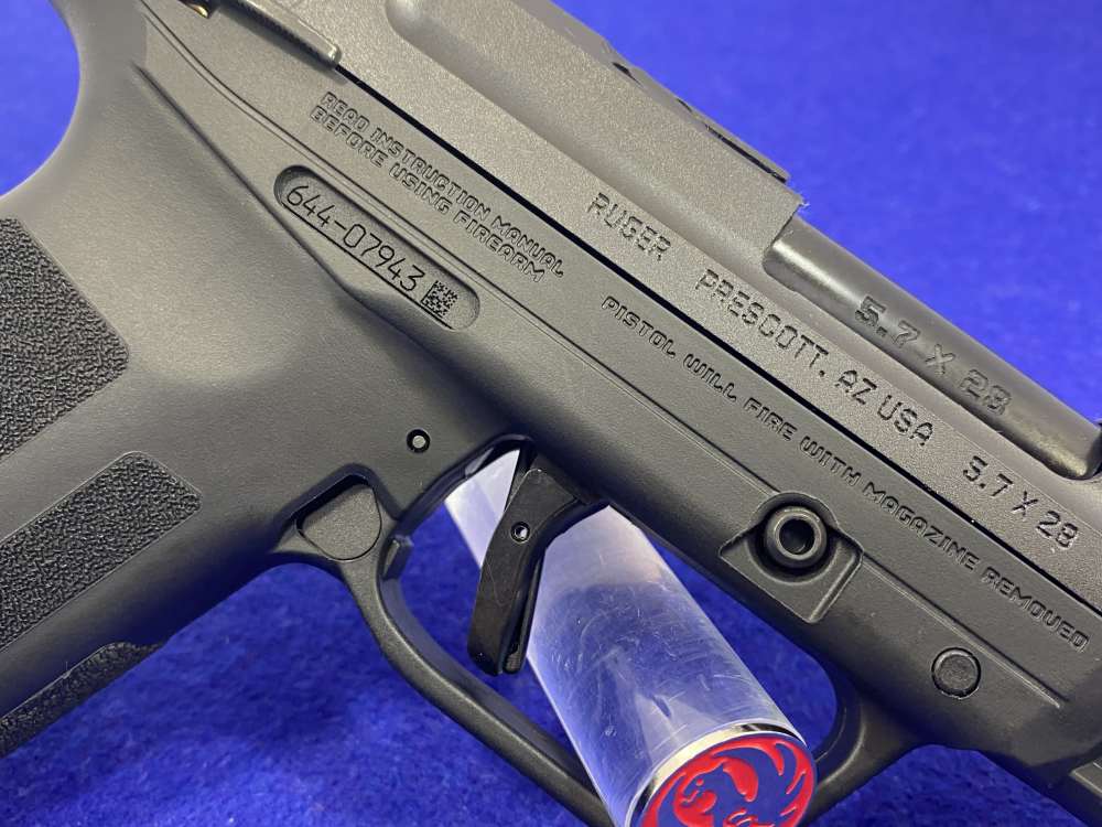 2025 Ruger-5.7 5.7x28 Black 4.94" *CONSECUTIVE SERIAL SET 2 of 2*-img-20