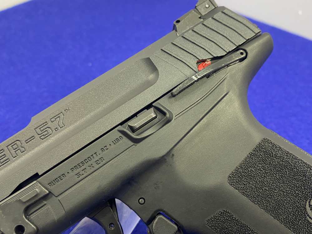 2025 Ruger-5.7 5.7x28 Black 4.94" *CONSECUTIVE SERIAL SET 2 of 2*-img-10