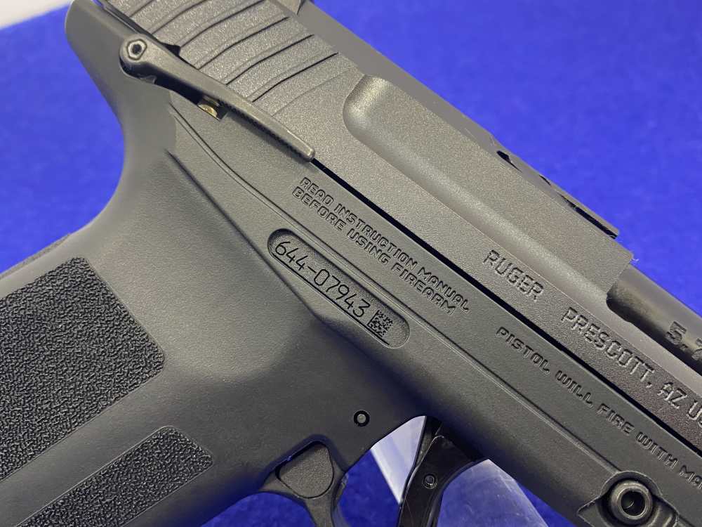 2025 Ruger-5.7 5.7x28 Black 4.94" *CONSECUTIVE SERIAL SET 2 of 2*-img-19