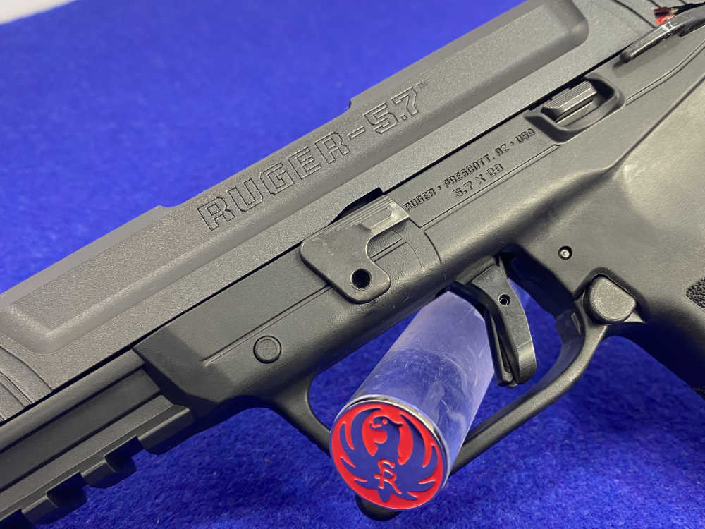 2025 Ruger-5.7 5.7x28 Black 4.94" *CONSECUTIVE SERIAL SET 2 of 2*-img-12