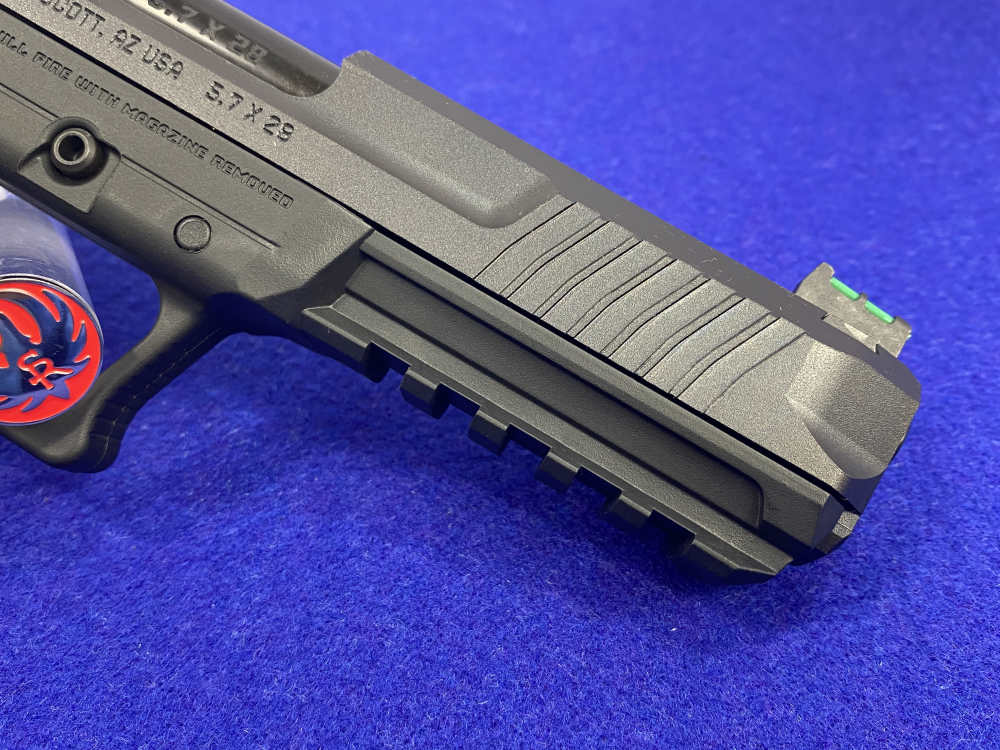 2025 Ruger-5.7 5.7x28 Black 4.94" *CONSECUTIVE SERIAL SET 2 of 2*-img-23