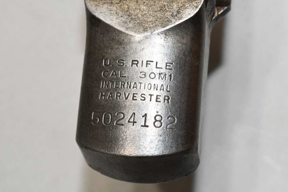 Stripped International Harvester M1 Garand Barreled Receiver W LMR 53 BRL-img-21