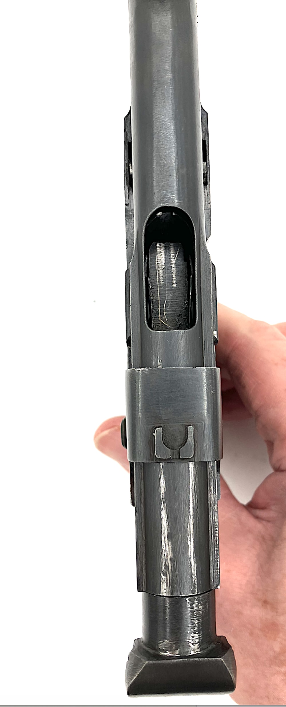 JAPANESE TANK CREW TYPE 94 NAMBU 8mm (1943) Holster & Serial Matching Mag -img-12