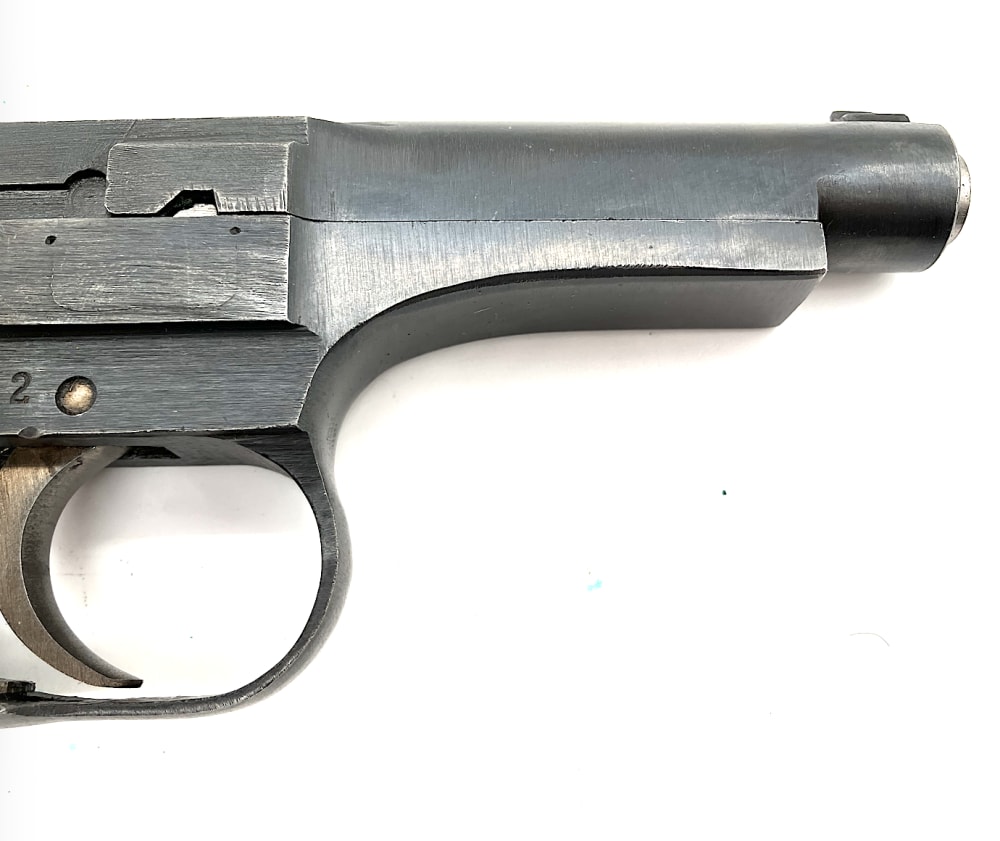 JAPANESE TANK CREW TYPE 94 NAMBU 8mm (1943) Holster & Serial Matching Mag -img-6