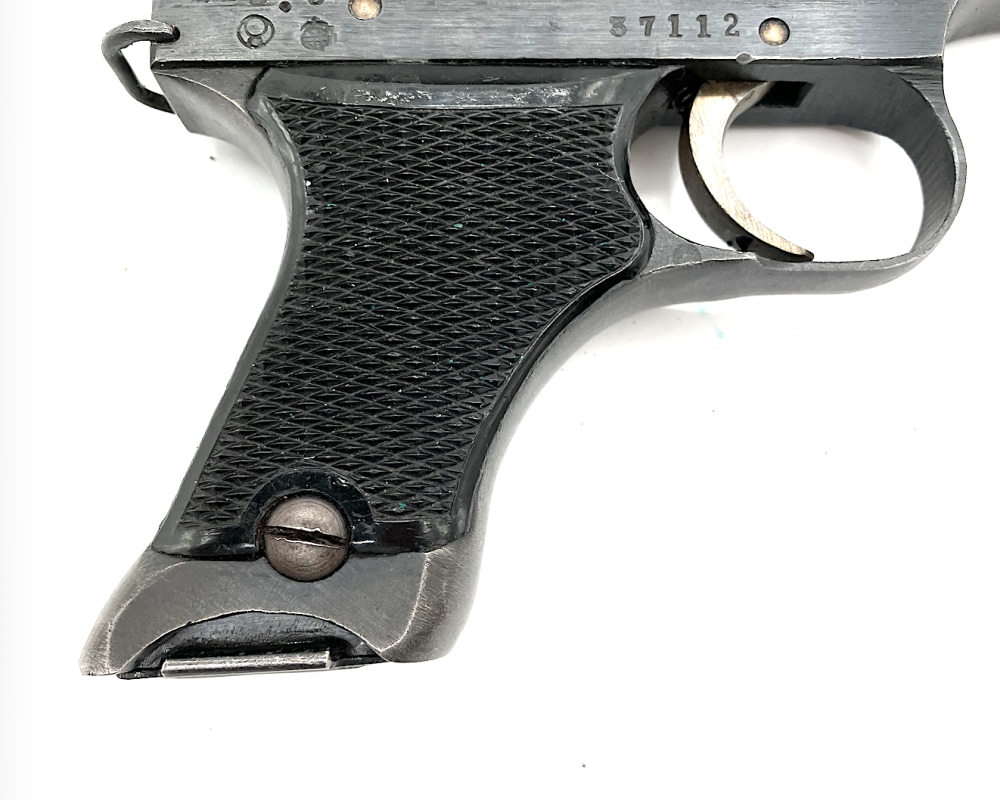 JAPANESE TANK CREW TYPE 94 NAMBU 8mm (1943) Holster & Serial Matching Mag -img-7