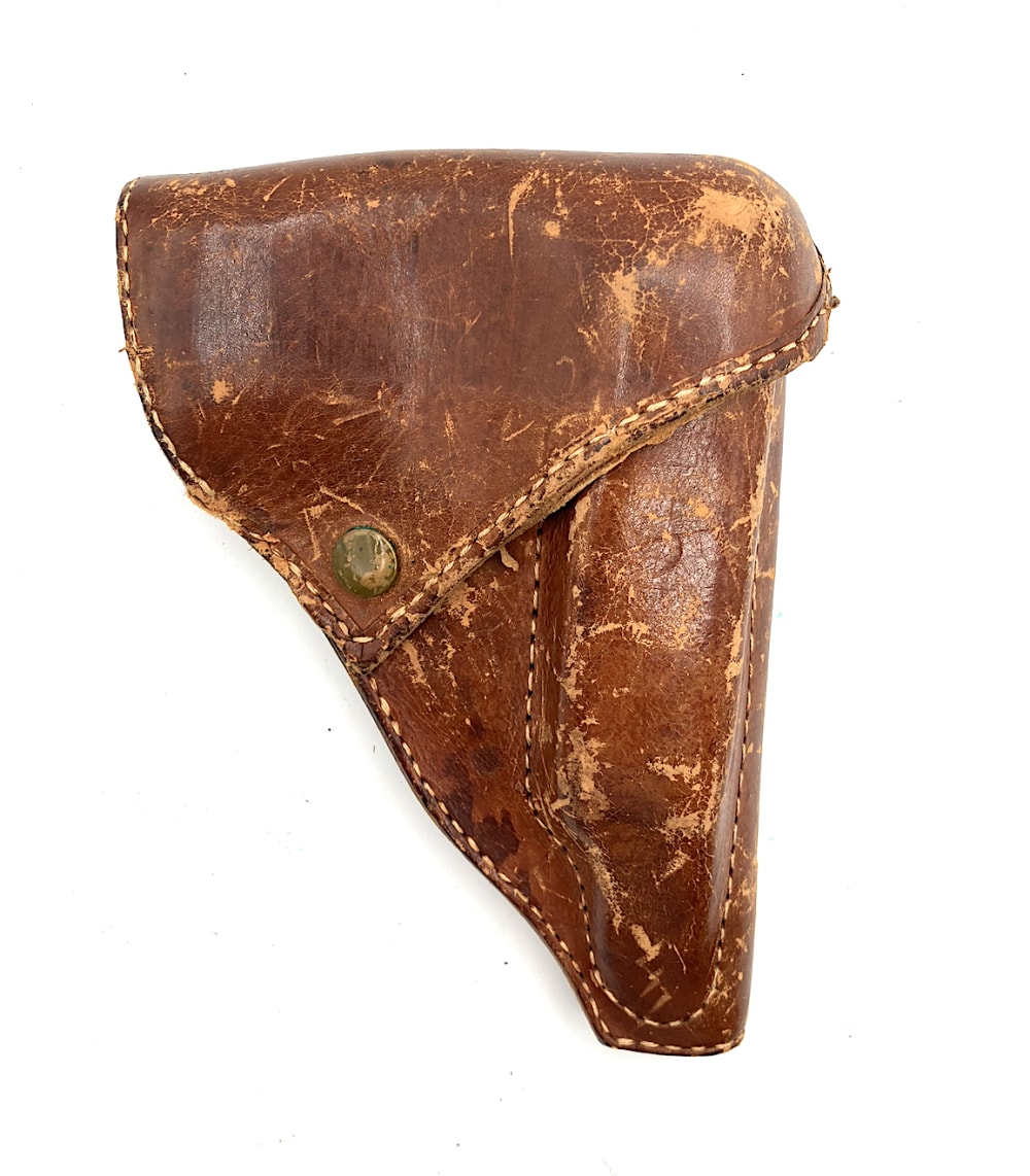 JAPANESE TANK CREW TYPE 94 NAMBU 8mm (1943) Holster & Serial Matching Mag -img-13
