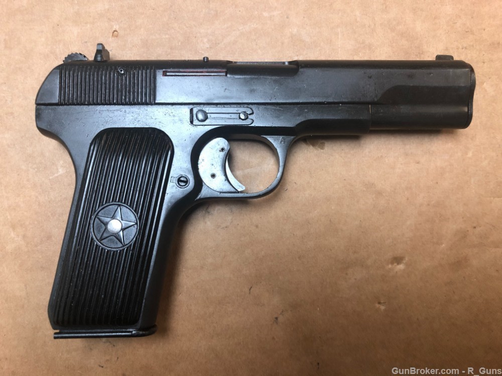 Norinco Tokarev Model 54 Pistol 7.62X25 chinese c&r-img-4
