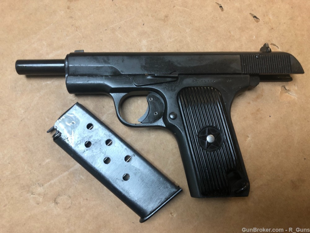 Norinco Tokarev Model 54 Pistol 7.62X25 chinese c&r-img-17