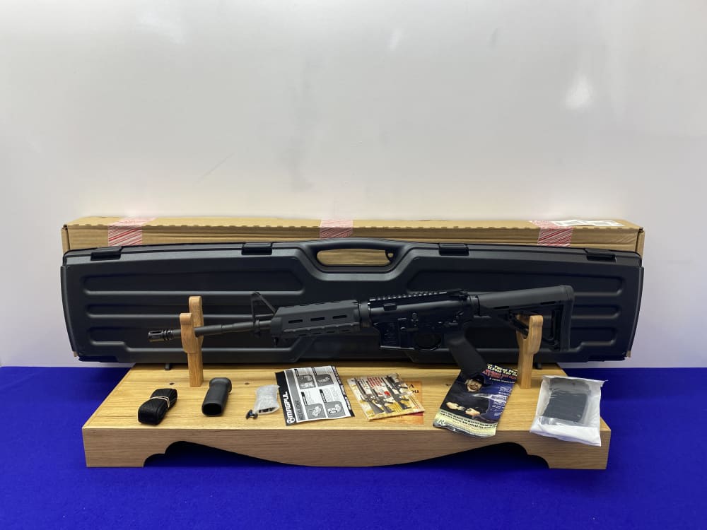 Bushmaster Arms XM15-E2S Multi-Cal 16" *SNAKE LOGO ROLL MARKING*-img-0