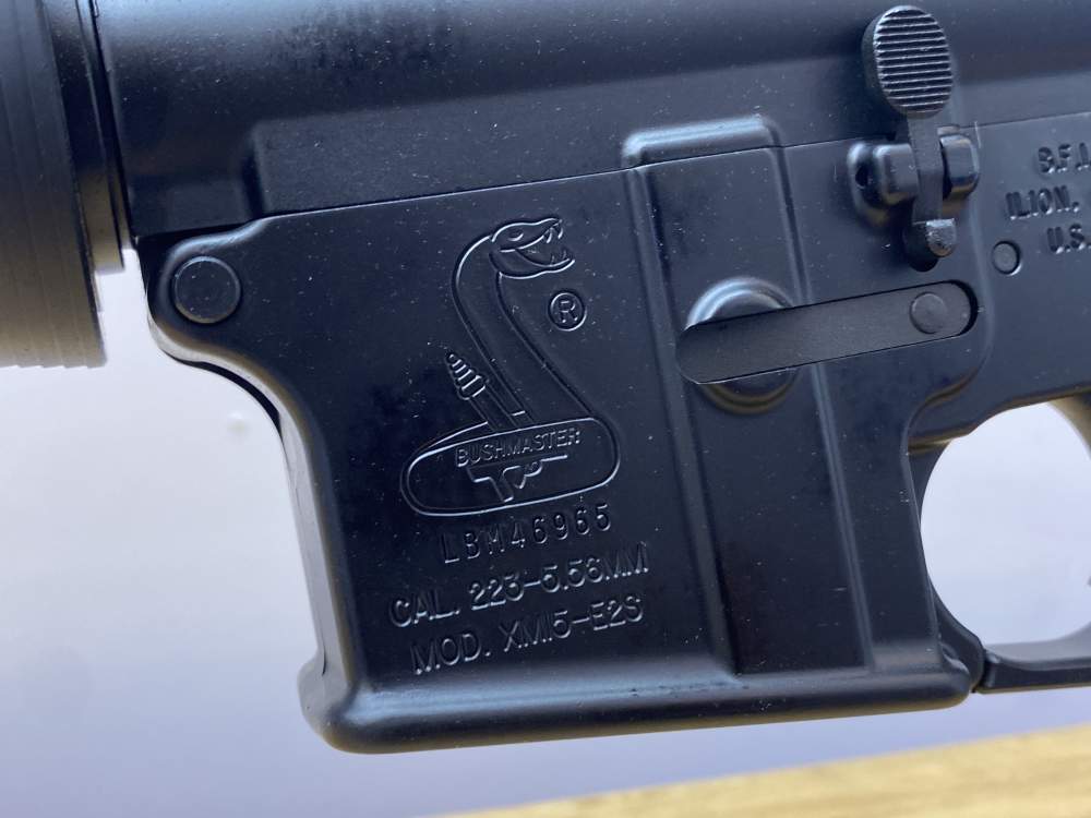 Bushmaster Arms XM15-E2S Multi-Cal 16" *SNAKE LOGO ROLL MARKING*-img-15