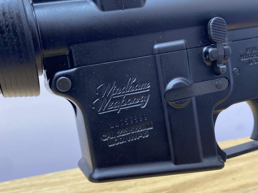 Windham Weaponry WW-15 M4 Multi Blk 16"*MAINE CRAFTSMANSHIP HERITAGE*-img-13