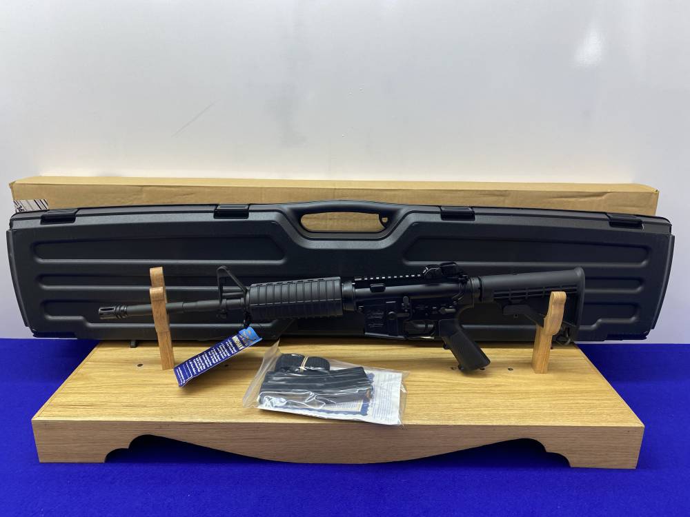 Windham Weaponry WW-15 M4 Multi Blk 16"*MAINE CRAFTSMANSHIP HERITAGE*-img-0