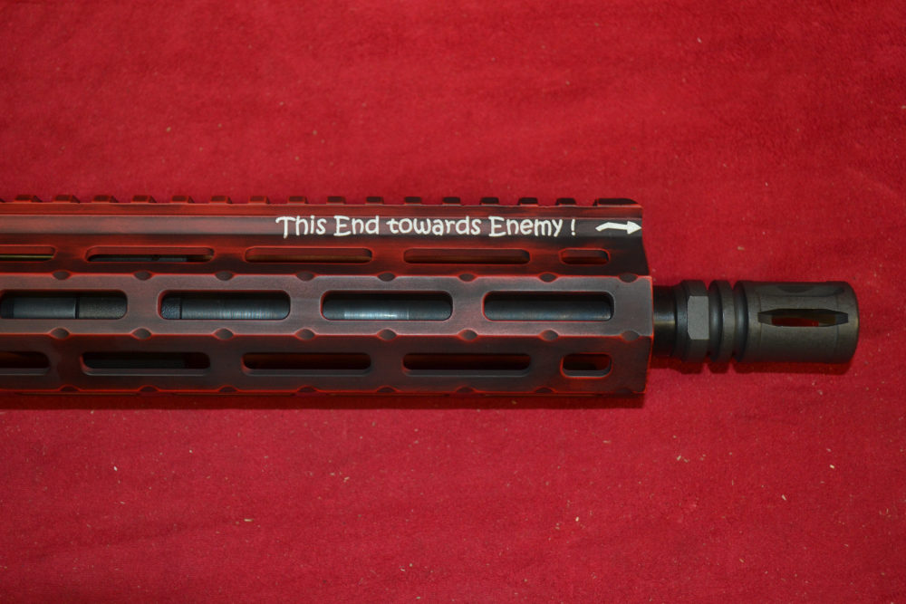 Zeus Arms Ghost "Deadpool" AR15 5.56Nato 16"Barrel, Layaway Available.-img-5
