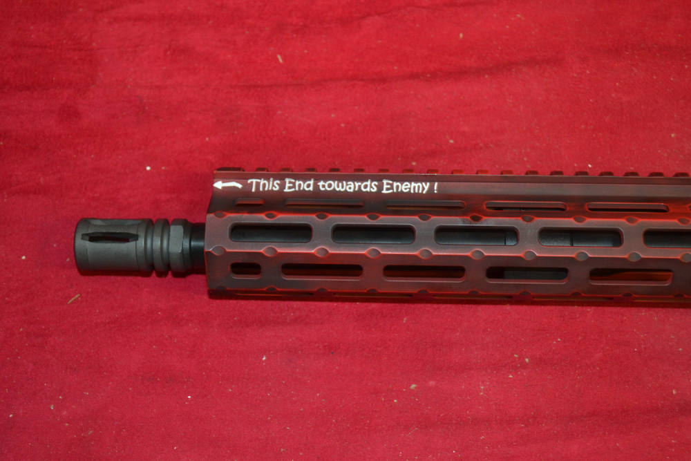Zeus Arms Ghost "Deadpool" AR15 5.56Nato 16"Barrel, Layaway Available.-img-6