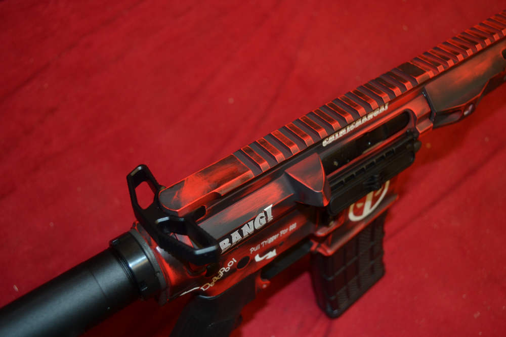 Zeus Arms Ghost "Deadpool" AR15 5.56Nato 16"Barrel, Layaway Available.-img-3